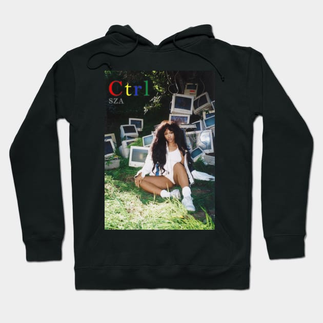 Official Sza #1 Hoodie by TheDClub70